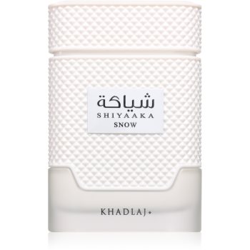 Khadlaj Shiyaaka Snow Eau de Parfum pentru bărbați - imagine 2